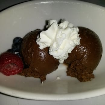 Estiatorio Volos - Ouzo chocolate mousse - Seafood Near Me - Toronto, Ontario Estiatorio Volos - Ouzo chocolate mousse - Seafood Near Me - Toronto, Ontario