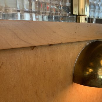 Corner Cafe - Just a small snippet of the layer of dirt encrusting the place. Dirty glass, sticky ketchup, and dust. - Bakeries Near Me - Atlanta, Georgia