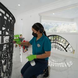 Pristine Spot Cleaning Services - Post-construction cleaning.