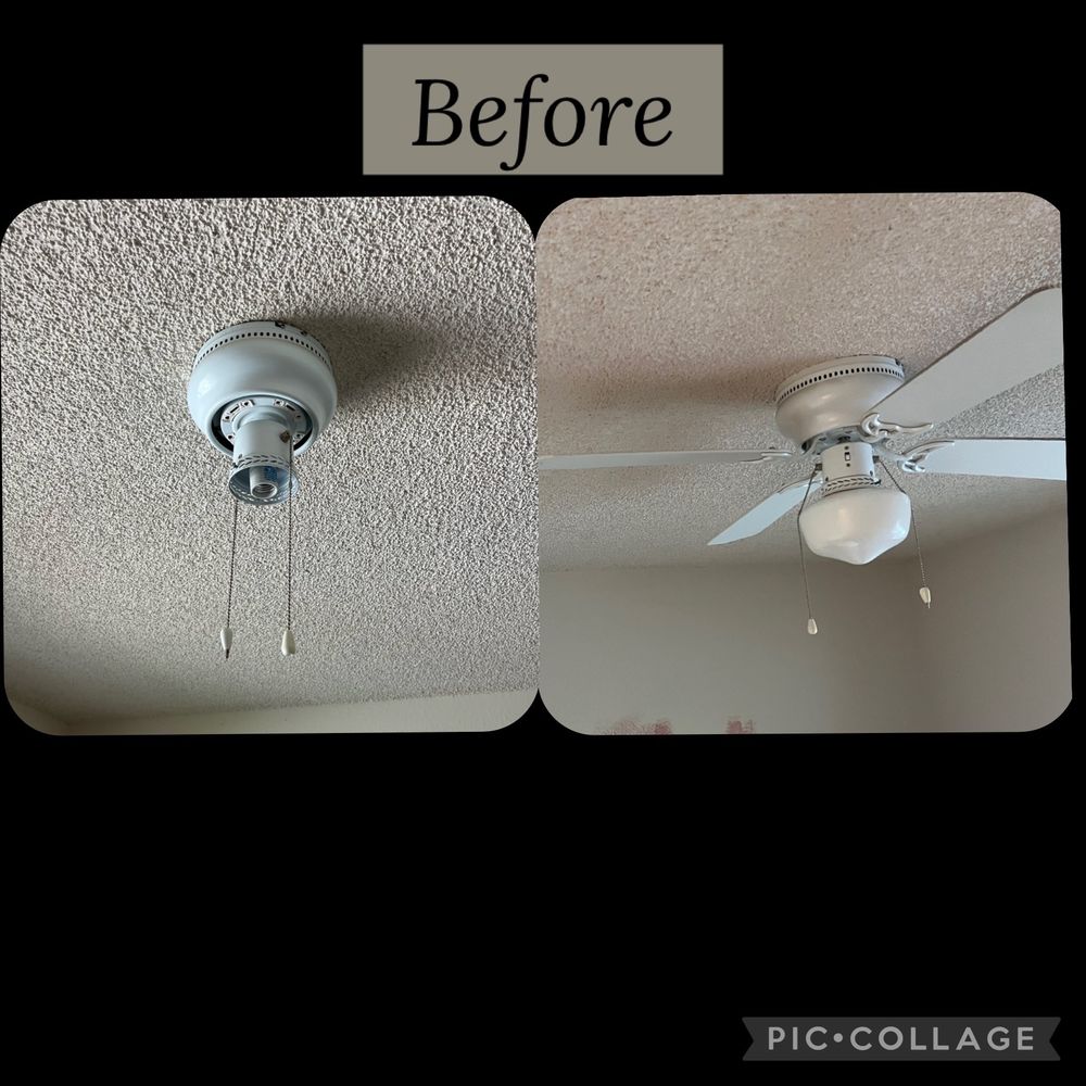 Slide of Blinking Bulb