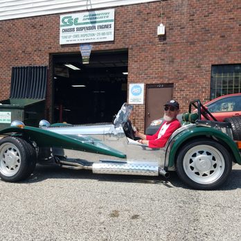 Chassis Suspension Engines - 2003 Caterham Lotus 7 in           for state inspection - Auto Repair Near Me - Oreland, Pennsylvania