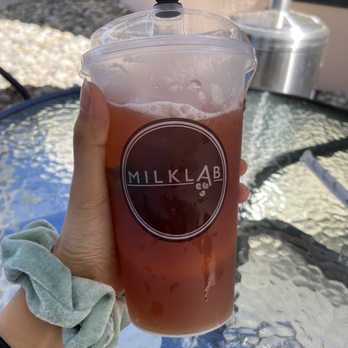 Milk Lab - Durham - Iced Grapefruit Tea - Coffee & Tea Near Me - Durham, North Carolina Milk Lab - Durham - Iced Grapefruit Tea - Coffee & Tea Near Me - Durham, North Carolina