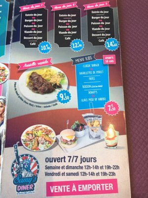 Menu photo 1 Samys Diner Castres, 81
