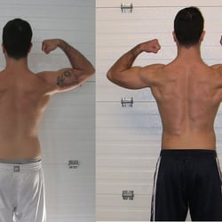 Fun Intelligent Training - John decided to make changes in his lifestyle and joined FIT. He lost fat and gained muscle!