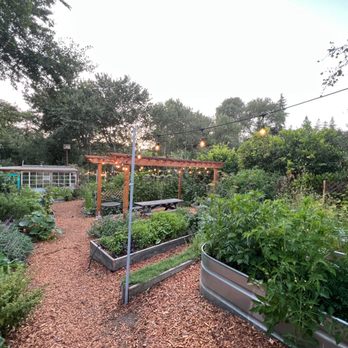 Home - Garden inside the restaurant (they have some pet bunnies at the end!) - New American Near Me - Soquel, California Home - Garden inside the restaurant (they have some pet bunnies at the end!) - New American Near Me - Soquel, California