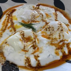 Turkish eggs
