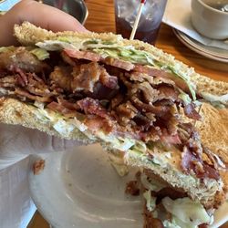 Central Park Deli - BLT with extra bacon!!!