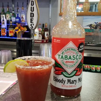 Holiday Lanes - Bloody Mary made with Tabasco mix. - Bowling Near Me - Oklahoma City, Oklahoma Holiday Lanes - Bloody Mary made with Tabasco mix. - Bowling Near Me - Oklahoma City, Oklahoma