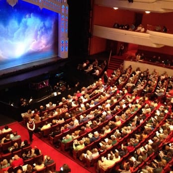 Fox Cities PAC - Main Floor right before Book of Mormon starts. - Performing Arts Near Me - Appleton, Wisconsin
