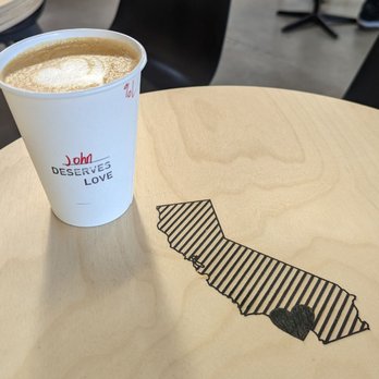 Love Coffee Bar - Nice branding - Coffee & Tea Near Me - Los Angeles, California