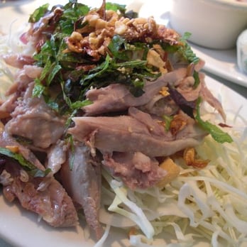 Pho Palace - duck salad - Vietnamese Near Me - Arlington, Texas