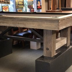 Viscount Pools East - Rustic pool tables by legacy billiards