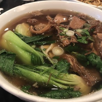 Bing's Dumpling - Braised beef noodle soup - Dim Sum Near Me - Fremont, California