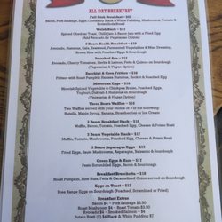 Three Bears Kitchen - All day breakfast