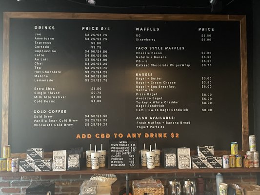 Menu photo 8 Happy Joe Coffee Tempe, AZ