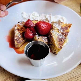 Showroom - French toast tastes as expected - New American Near Me - Frederick, Maryland