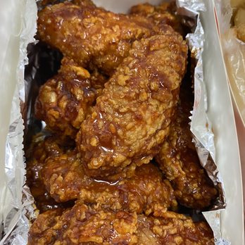 Choong Man Chicken - Garlic soy spicy - Chicken Shop Near Me - Davie, Florida Choong Man Chicken - Garlic soy spicy - Chicken Shop Near Me - Davie, Florida