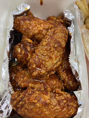 Choong Man Chicken Davie - Korean Fried Chicken by null