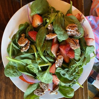 Santiago's Bodega - Spinach Salad - Tapas Bars Near Me - Key West, Florida