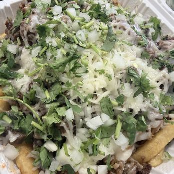 Tacos El Gordo - Papa Nachos - Mexican Near Me - Pacoima, California Tacos El Gordo - Papa Nachos - Mexican Near Me - Pacoima, California
