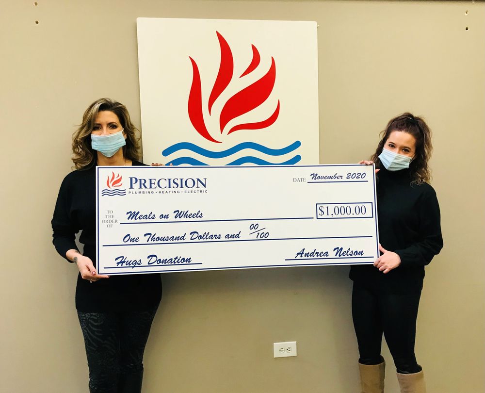 Slide of Precision Plumbing Heating Cooling & Electrical