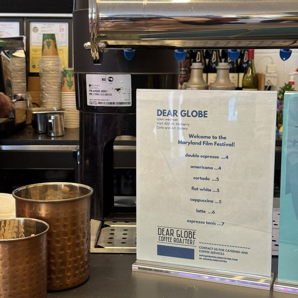 SNF Parkway Theatre - Coffee popup - Cinema Near Me - Baltimore, Maryland