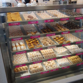 DD Baskin Robbins - a display of donuts - Donuts Near Me - Lakeville, Minnesota