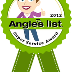 Energy Guys - Angie's List 2012 Super Service Award Winner!