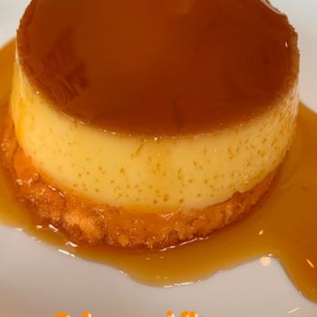 Purple Dough - Calamansi Calamansi Leche Flan - Desserts Near Me - Woodside, New York