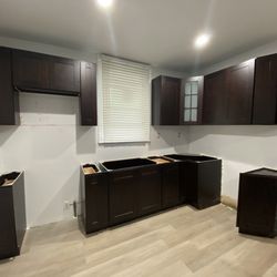 855 kitchen cabinet store - Shaker espresso
