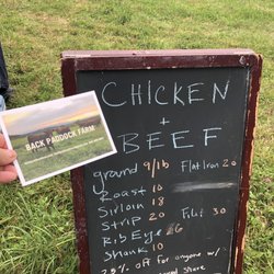 Back Paddock Farm - Grass fed sustainably farmed proteins fix!