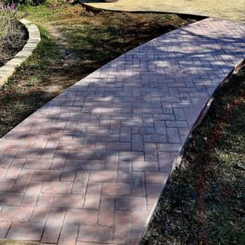 Bulls Prime Concrete - Walkway to pool - Masonry/Concrete Near Me