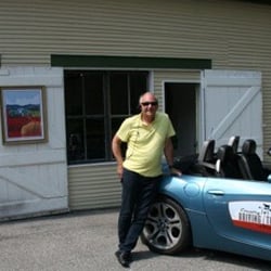 Country Driving Tours of Vermont - Your tour guide with Fritzi (look at meet the fleet on our web site)