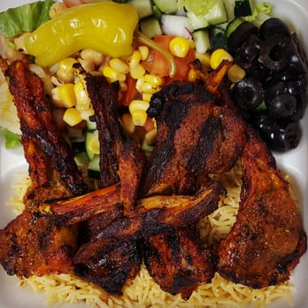 Gyro King - Lamb chops - Halal Near Me - Houston, Texas