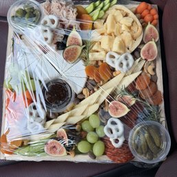 Fresh and delicious