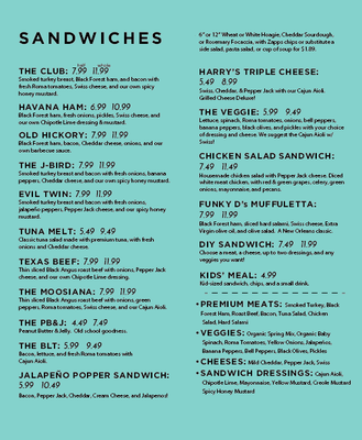 Menu photo 7 T-Bones Records & Cafe Hattiesburg, MS