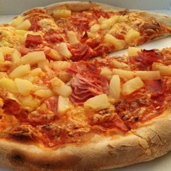 Pizzeria Cimino da Rosa No. 2 - Nr. 25 - Pizza Hawaii (7,50€)