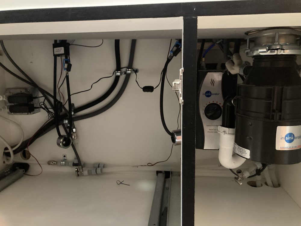 Slide of Sink Connections