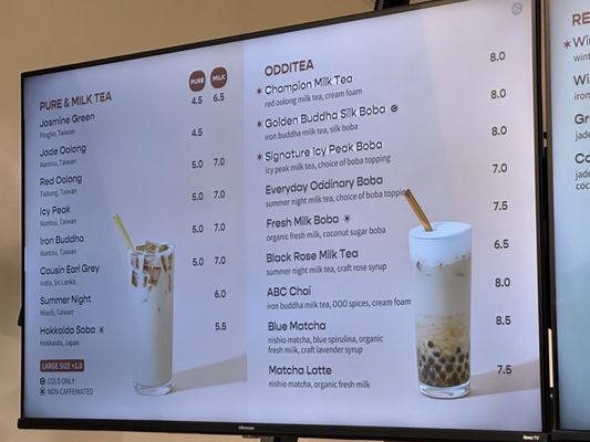 Menu photo 7 Odd One Out Tea Koreatown Los Angeles, CA Menu photo 7 Odd One Out Tea Koreatown Los Angeles, CA