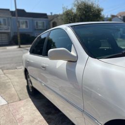 Toyota Avalon detailed exterior