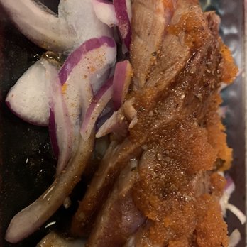 Tuna Time - Cajun Sashimi with onions - Sushi Bars Near Me - Yucaipa, California