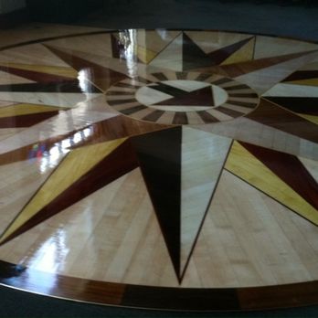 Harrison Floors - Compass rose dance floor - Flooring Near Me - Oregon, Ohio Harrison Floors - Compass rose dance floor - Flooring Near Me - Oregon, Ohio