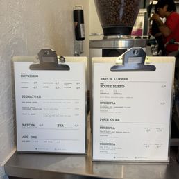 Menu Menu