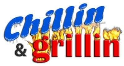 Chillen and Grillen 25 Logo