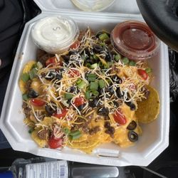 Porkie D's Soup To Go - Macho Nachos