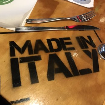 Piola - Weston - Love that they have cans everywhere and the tables look like boxes! Open kitchen makes a nice atmosphere! - Pizza Near Me - Weston, Florida