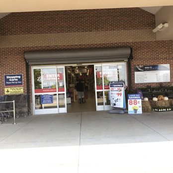 Lowe's Home Improvement - Outside - Hardware Stores Near Me - Macon, Georgia