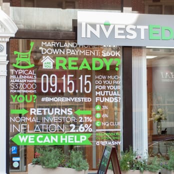 InvestEd - InvestEd Window - Investing Near Me - Baltimore, Maryland InvestEd - InvestEd Window - Investing Near Me - Baltimore, Maryland
