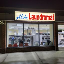 Exterior photo of Aloha Laundromat - Beaverton, Oregon Exterior photo of Aloha Laundromat - Beaverton, Oregon