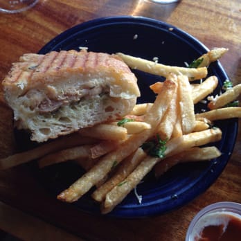 Barnacle Bistro - Panini pressed tuna melt - American Near Me - Gold Beach, Oregon